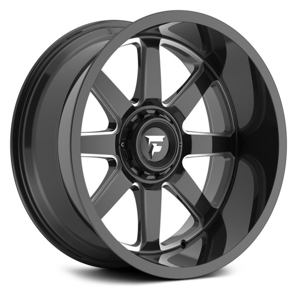 FITTIPALDI OFF-ROAD® - FA16BM Black with Milled Accents