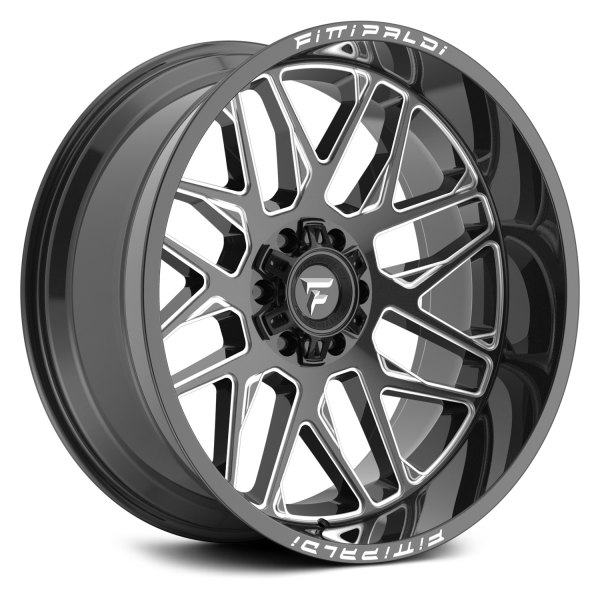 FITTIPALDI OFF-ROAD® - FA19BM Black with Milled Accents