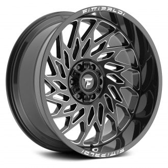 FITTIPALDI OFF-ROAD® - FA20BM Black with Milled Accents