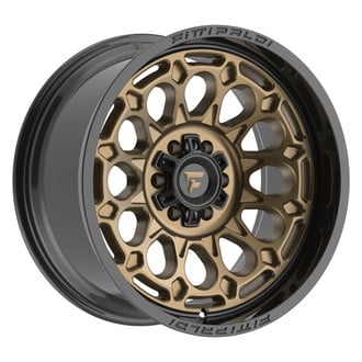 FITTIPALDI OFF-ROAD® - FA22ZB Satin Bronze with Black Ring