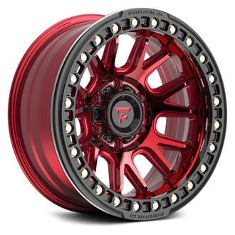 FITTIPALDI OFF-ROAD® - FB151R Red with Gloss Black Forged Ring