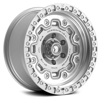 FITTIPALDI OFF-ROAD® - FT100MS Gloss Silver with Machined Face