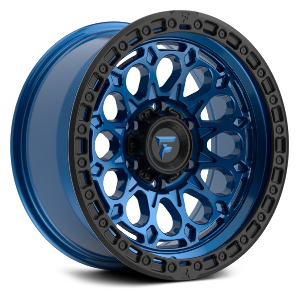FITTIPALDI OFF-ROAD® - FT101BLB Gloss Blue with Black Ring
