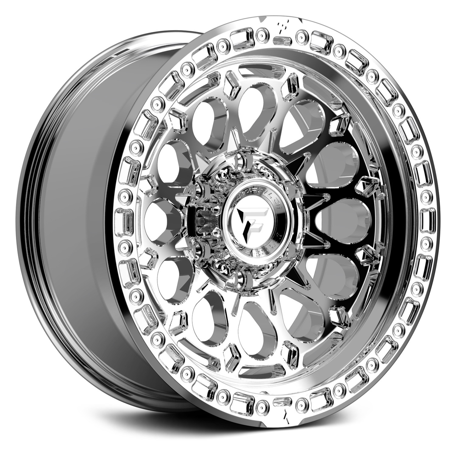 FITTIPALDI OFF-ROAD® FT101MC Wheels - Mirror Coat Rims