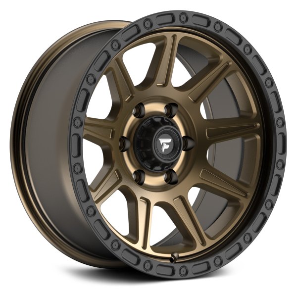 FITTIPALDI OFF-ROAD® - FT104ZB Satin Bronze with Black Ring