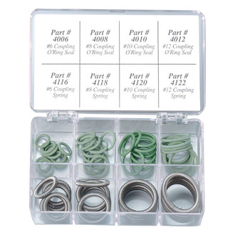 FJC® - Spring Lock Coupling O-Ring Assortment