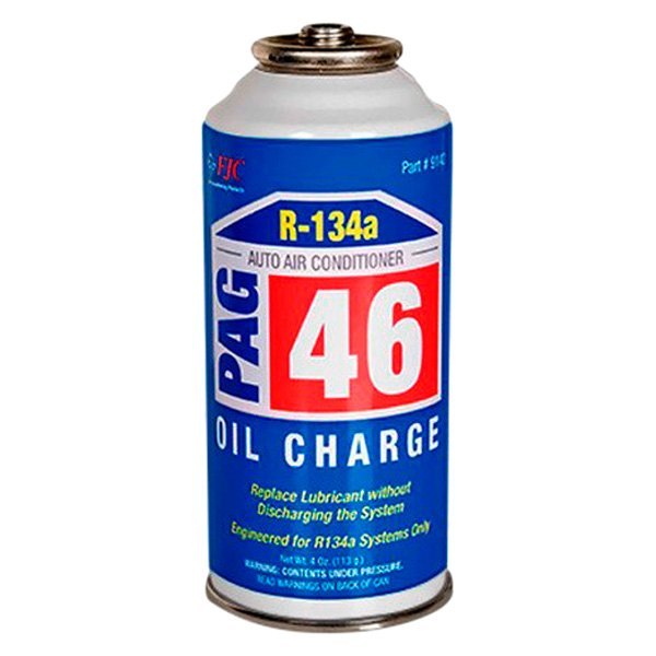 FJC® - PAG-46 R134a Refrigerant Oil Charge, 3 oz