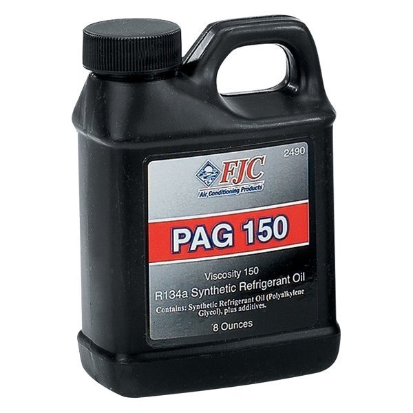 FJC® - PAG-150 R134a Synthetic Refrigerant Oil, 8 oz