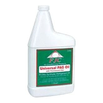 FJC® - Universal PAG R134a Refrigerant Oil with Fluorescent Leak Detection Dye, 1 Quart
