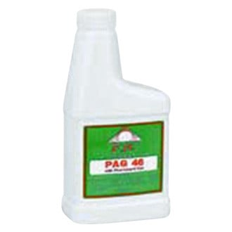 FJC® - PAG-46 R134a Synthetic Refrigerant Oil with Fluorescent Leak Detection Dye, 8 oz