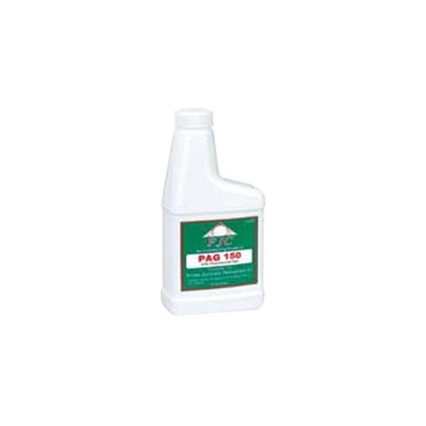 FJC® - PAG-150 R134a Synthetic Refrigerant Oil with Fluorescent Leak Detection Dye, 8 oz