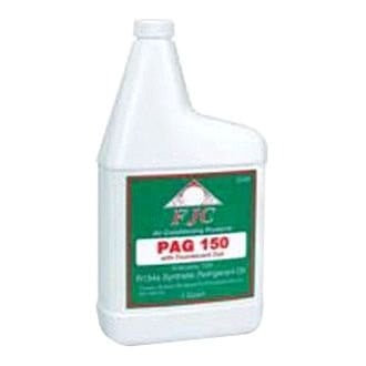 FJC® - PAG-150 R134a Synthetic Refrigerant Oil with Fluorescent Leak Detection Dye, 1 Quart
