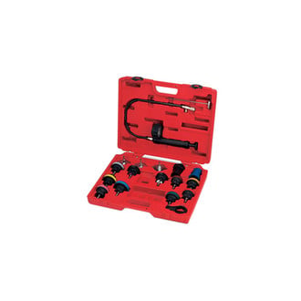 FJC® - 16-Piece Radiator and Cap Pressure Tester Kit