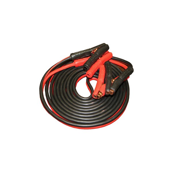 FJC® - 25' 1 AWG Commercial Heavy Duty Booster Cables