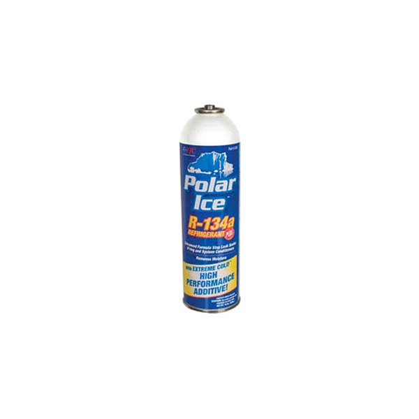 FJC® - Polar Ice™ R134a Refrigerant Plus with Refrigerant Oil, Leak Sealant & Extreme Cold Synthetic Performance Booster, 19 oz