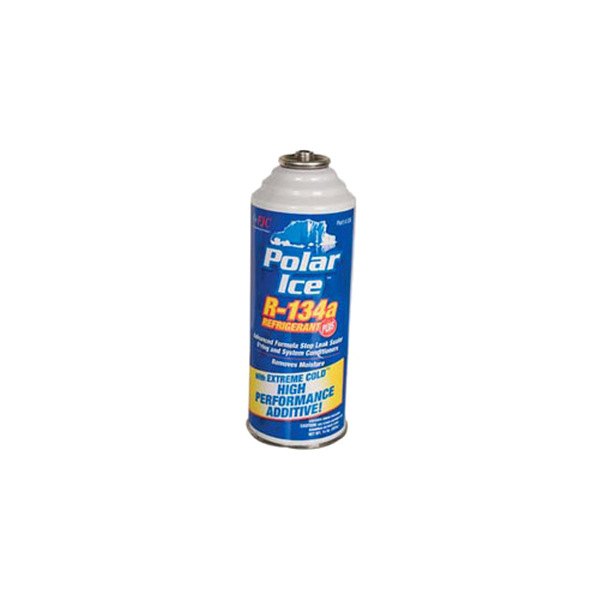 FJC® - Polar Ice™ R134a Refrigerant Plus with Refrigerant Oil, Leak Sealant & Extreme Cold Synthetic Performance Booster, 14 oz