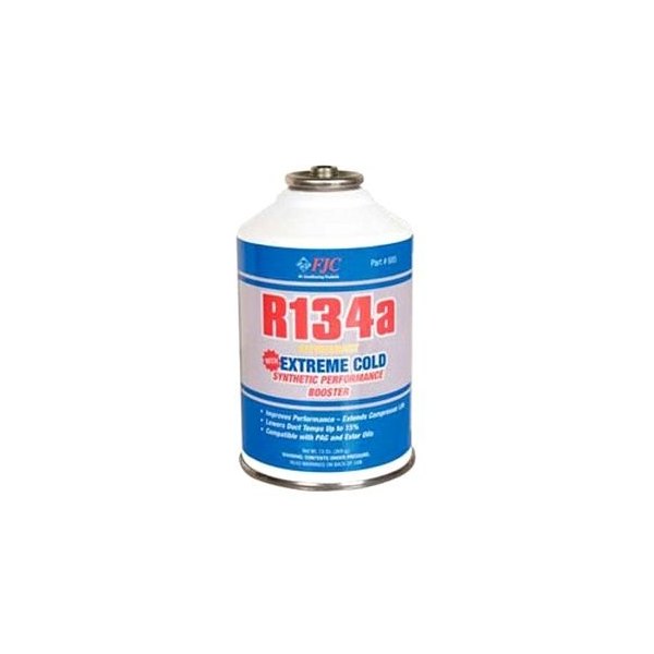 FJC® - R134a Refrigerant with Extreme Cold Synthetic Performance Booster, 13 oz