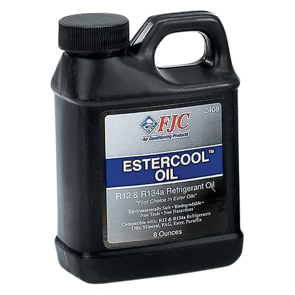 FJC® - Estercool™ R12 & R134a Refrigerant Oil, 8 oz