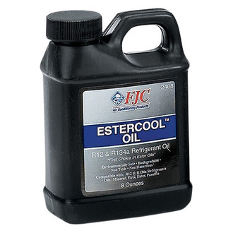 FJC® - Estercool™ R12 & R134a Refrigerant Oil