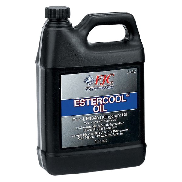 FJC® - Estercool™ R12 & R134a Refrigerant Oil, 1 Quart