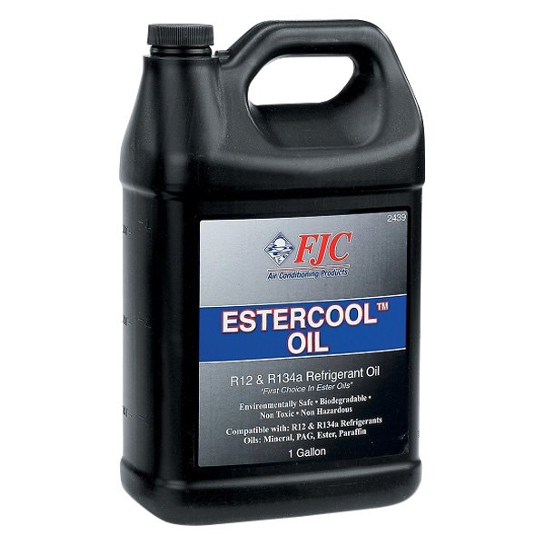 FJC® - Estercool™ R12 & R134a Refrigerant Oil, 1 Gallon