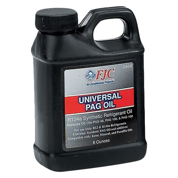 FJC® - Universal PAG R134a Refrigerant Oil, 8 oz