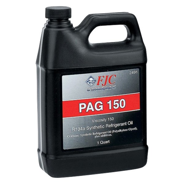 FJC® - PAG-150 R134a Synthetic Refrigerant Oil, 1 Quart