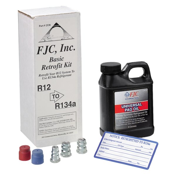 FJC® - R12 to R134a Retrofit Kit