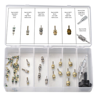 FJC® - A/C Valve Core Replacement Kit