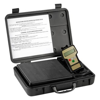 FJC® - Pro-Charge 175 lb Electronic Refrigerant Charging Scale