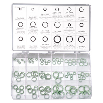 FJC® - 180-piece HNBR O-Ring Assortment