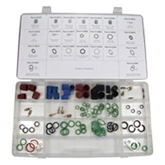 FJC® - Heavy-Duty Truck A/C Service Assortment