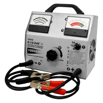 FJC® 45118 - 6 V/12 V/24 V 1000 A Carbon Pile Battery Load Tester