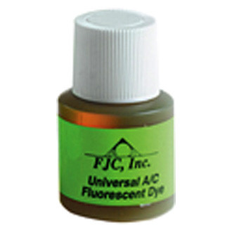 FJC® - 0.25 oz. R-12, R-134a A/C Fluorescent Leak Detection Dye