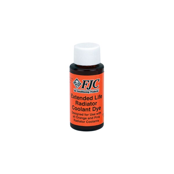 FJC® - Extended Life Radiator Coolant Dye 1 oz