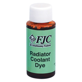FJC® - Radiator Coolant Dye, 1 oz. x 4 Bottles