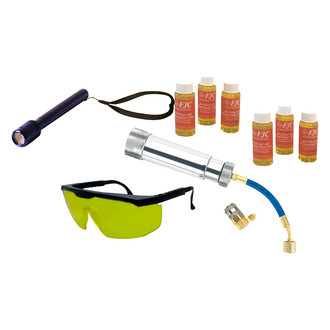 FJC® - 9-piece R-1234yf Fluorescent UV Leak Detection Kit
