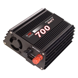 FJC® - 700W 12V DC to 120V AC Inverter