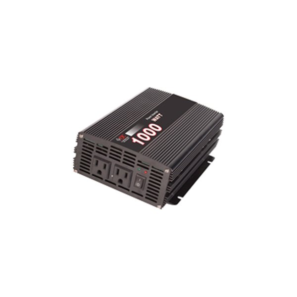 FJC® 53100 - 1000W 12V DC to 120V AC Inverter