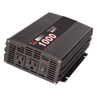 FJC® - 12V DC to 120V AC Inverter