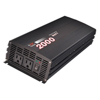 FJC® - 2000W 12V DC to 120V AC Inverter