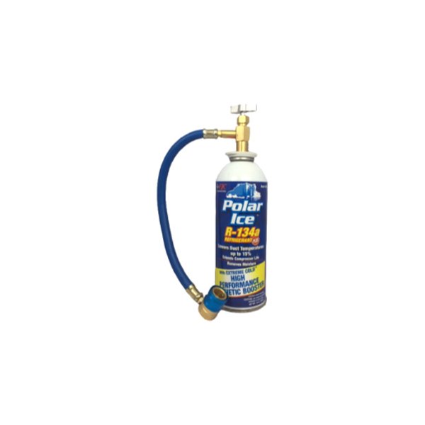 FJC® - Polar Ice™ R134a Refrigerant Plus with Refrigerant Oil & Extreme Cold Synthetic Performance Booster, 14 oz