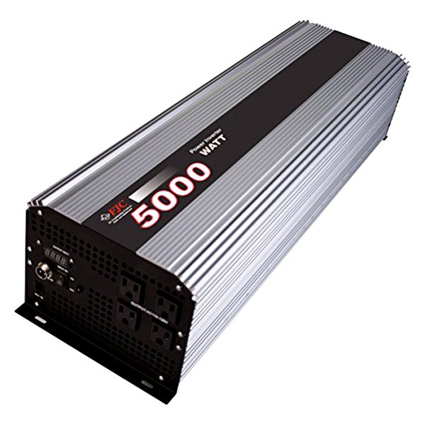 FJC® 53500 - 5000W 12V DC to 120V AC Inverter