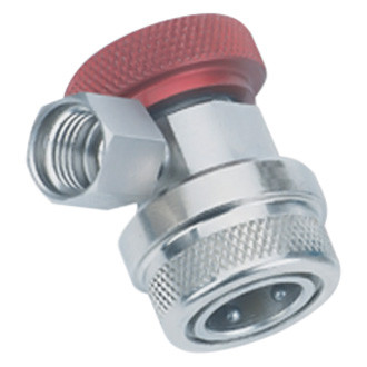 FJC® - Red R-134a High Side Manual Coupler