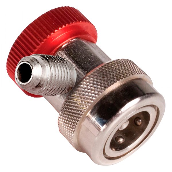 FJC® - 1/4" Red R-134a High Side 90° Manual Coupler