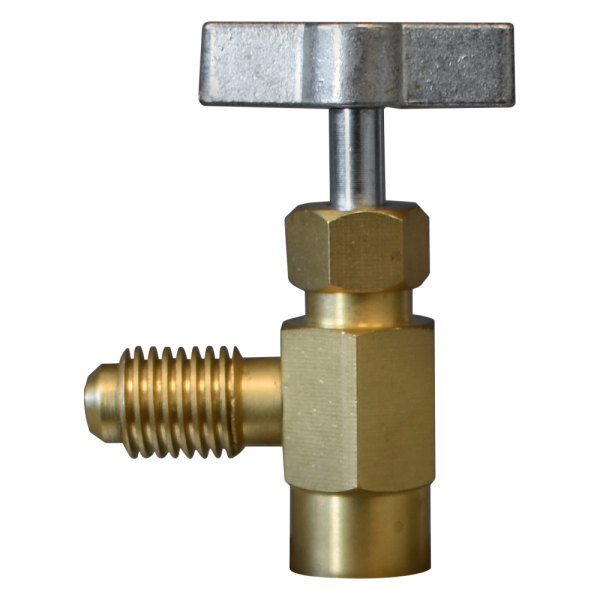 FJC® - Brass R-134a Can Tap for Self-Sealing Valve Cans