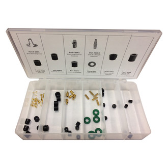 FJC® - Gasket Valve Core A/C Hose and Manifold Repair Kit