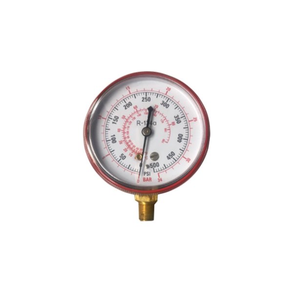FJC® - 2-1/2" Red R-134a High Side Replacement Gauge
