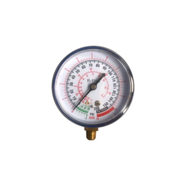FJC® - 2-1/2" Blue R-134a Low Side Replacement Gauge