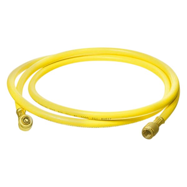 FJC® - 72" Yellow R-12 Standard A/C Charging Hose